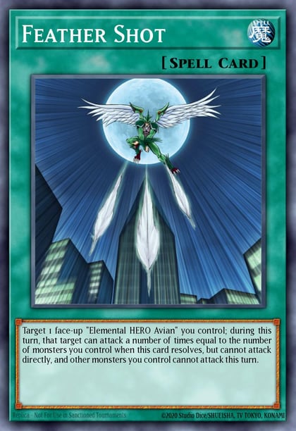 Feather Shot, Elemental Energy EEN-EN042