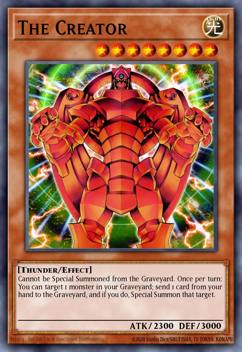 The Creator, Elemental Energy EEN-ENSE2