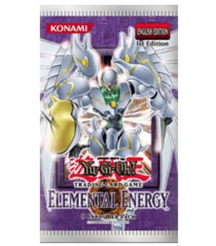 Elemental Energy Booster Pack [1st Edition], Elemental Energy P27416