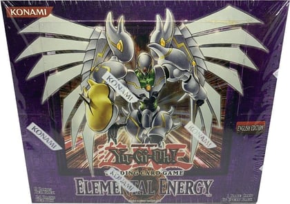 Elemental Energy Booster Box [Unlimited Edition], Elemental Energy P531438