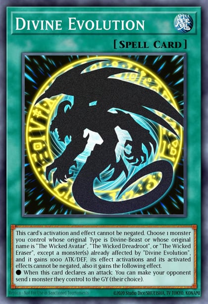 Divine Evolution, Egyptian God Deck: Obelisk the Tormentor EGO1-EN004
