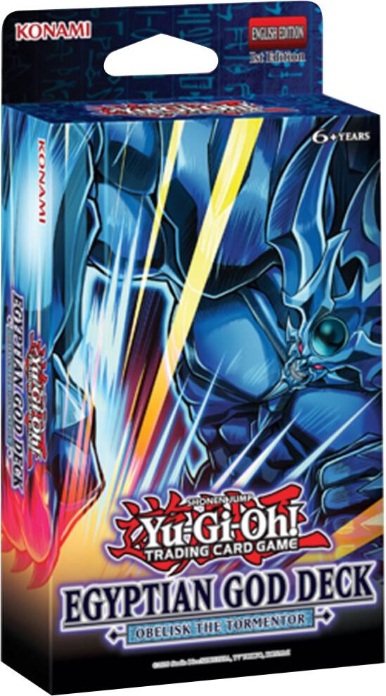 Egyptian God Deck: Obelisk the Tormentor [1st Edition], Egyptian God Deck: Obelisk the Tormentor P236385