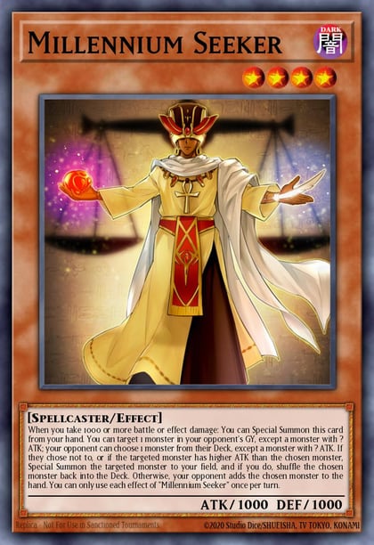 Millennium Seeker, Egyptian God Deck: Slifer the Sky Dragon EGS1-EN005