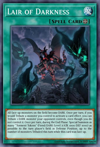Lair of Darkness, Egyptian God Deck: Slifer the Sky Dragon EGS1-EN032