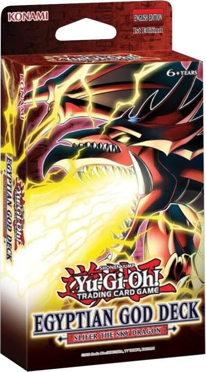 Egyptian God Deck: Slifer the Sky Dragon [1st Edition], Egyptian God Deck: Slifer the Sky Dragon P236387