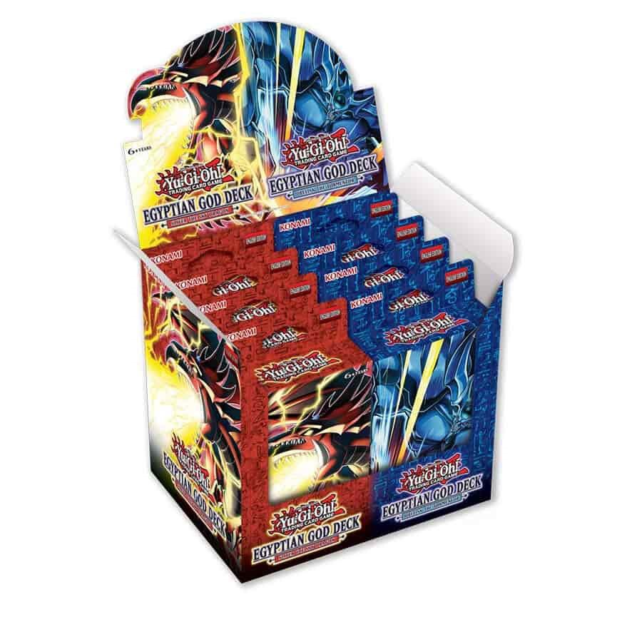 Egyptian God Deck Display - Slifer the Sky Dragon & Obelisk the Tormentor [Unlimited Edition], Egyptian God Deck: Slifer the Sky Dragon P497066