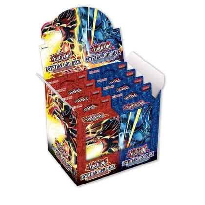 Egyptian God Deck Display - Slifer the Sky Dragon & Obelisk the Tormentor [Unlimited Edition], Egyptian God Deck: Slifer the Sky Dragon P497066