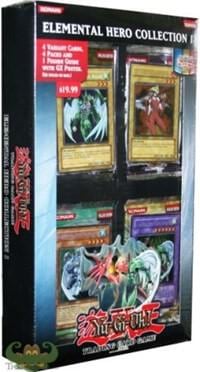 Yu-Gi-Oh! Elemental Hero Collection 1, Elemental Hero Collection 1 P106679