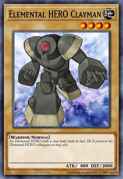 Elemental HERO Clayman, Elemental Hero Collection 2 EHC2-EN002