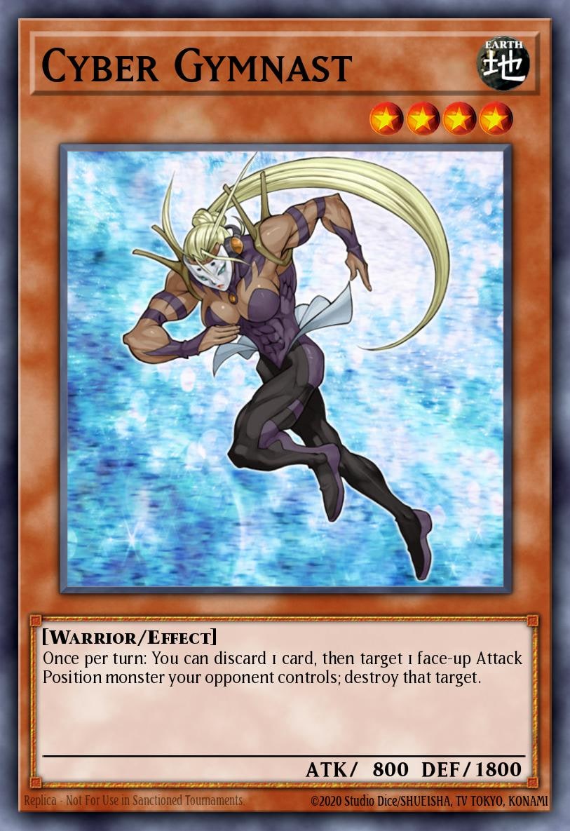 Cyber Gymnast, Enemy of Justice EOJ-EN006