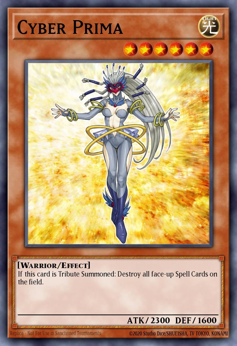 Cyber Prima, Enemy of Justice EOJ-EN007