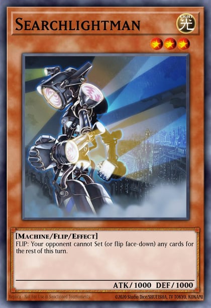 Searchlightman, Enemy of Justice EOJ-EN010