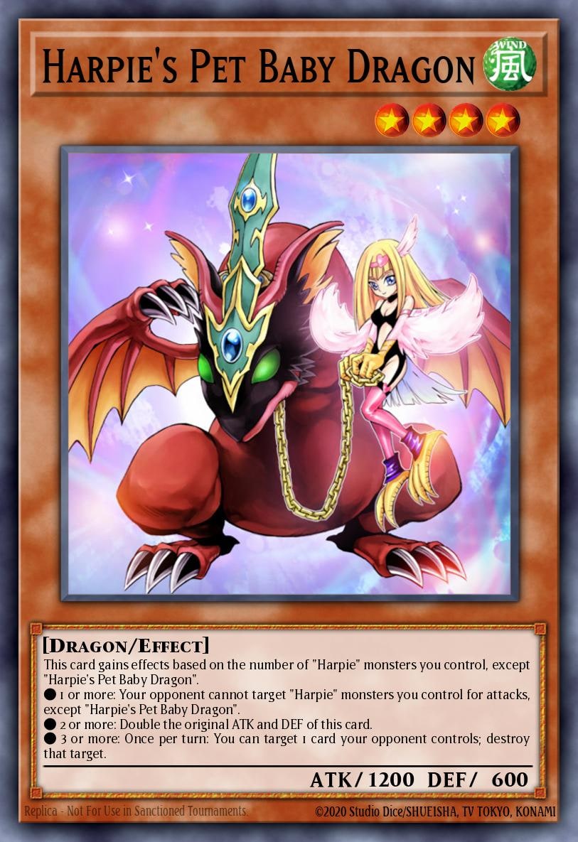 Harpie's Pet Baby Dragon (UTR), Enemy of Justice EOJ-EN013