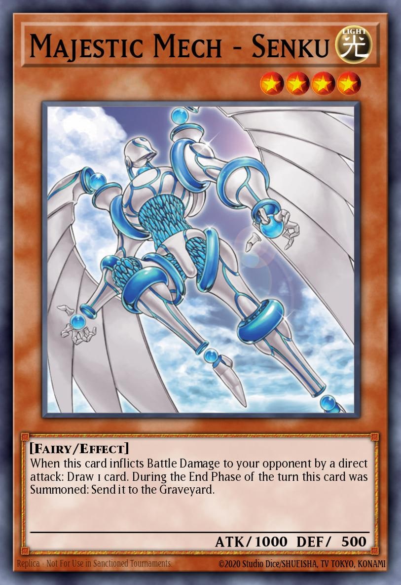 Majestic Mech - Senku, Enemy of Justice EOJ-EN014