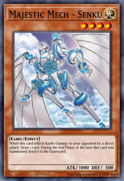 Majestic Mech - Senku, Enemy of Justice EOJ-EN014