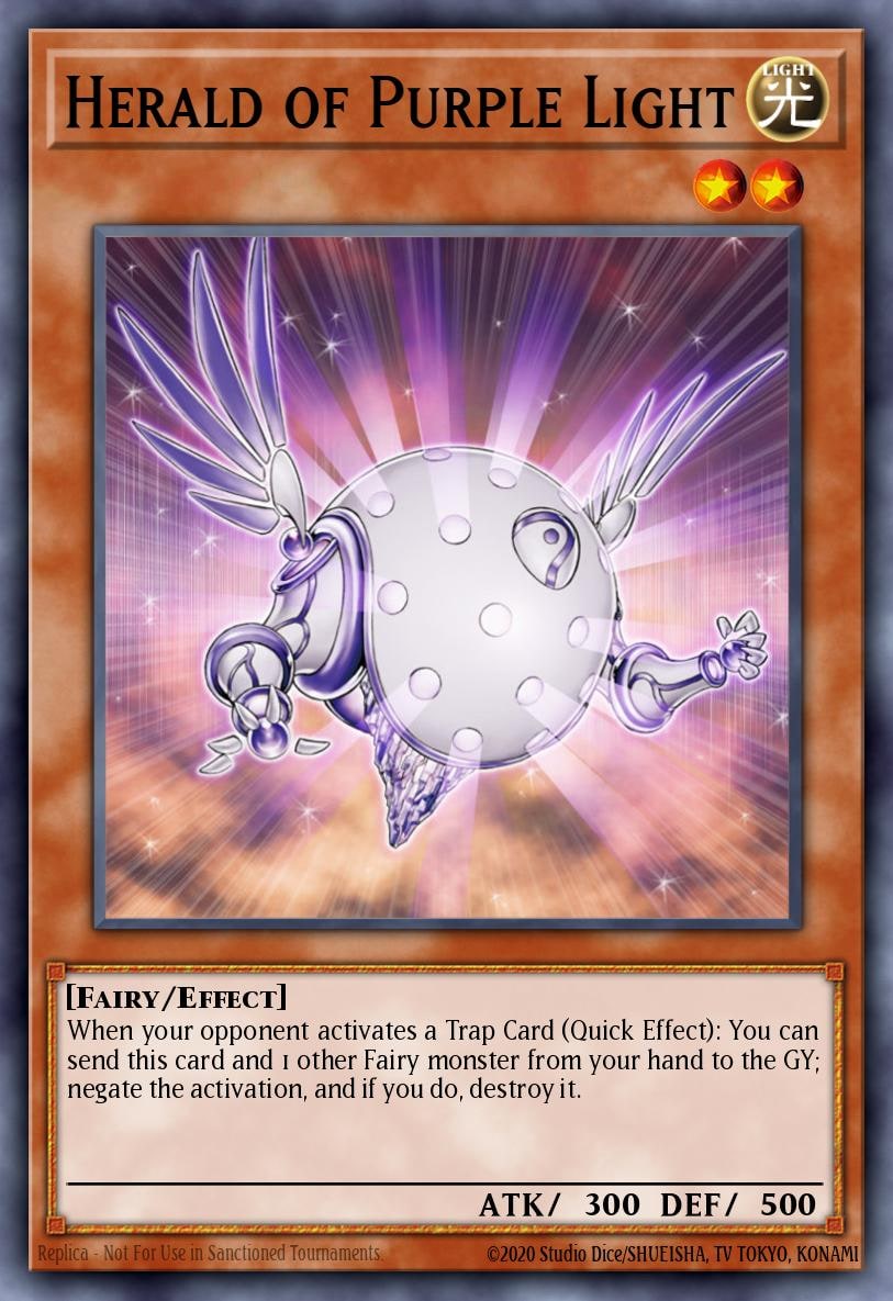 Herald of Purple Light, Enemy of Justice EOJ-EN019