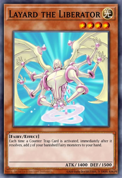 Layard the Liberator, Enemy of Justice EOJ-EN021