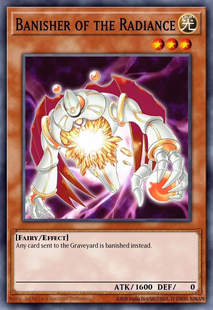 Banisher of the Radiance (UTR), Enemy of Justice EOJ-EN022