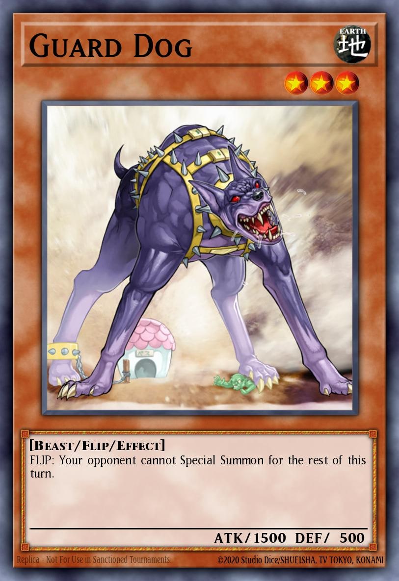Guard Dog, Enemy of Justice EOJ-EN024