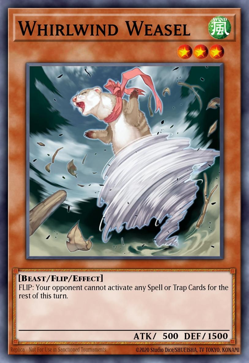 Whirlwind Weasel, Enemy of Justice EOJ-EN025