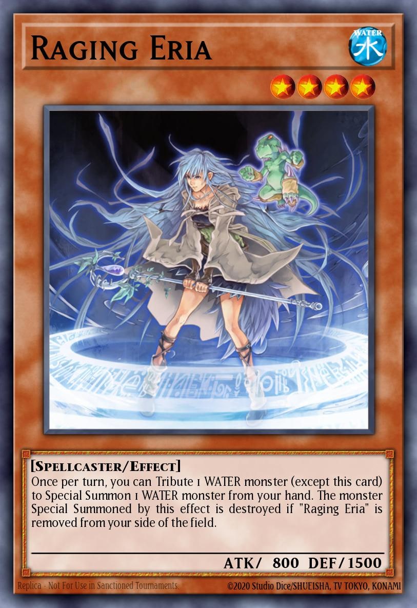 Raging Eria, Enemy of Justice EOJ-EN027