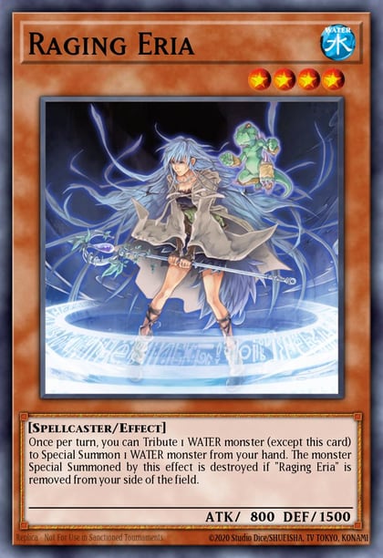 Raging Eria, Enemy of Justice EOJ-EN027