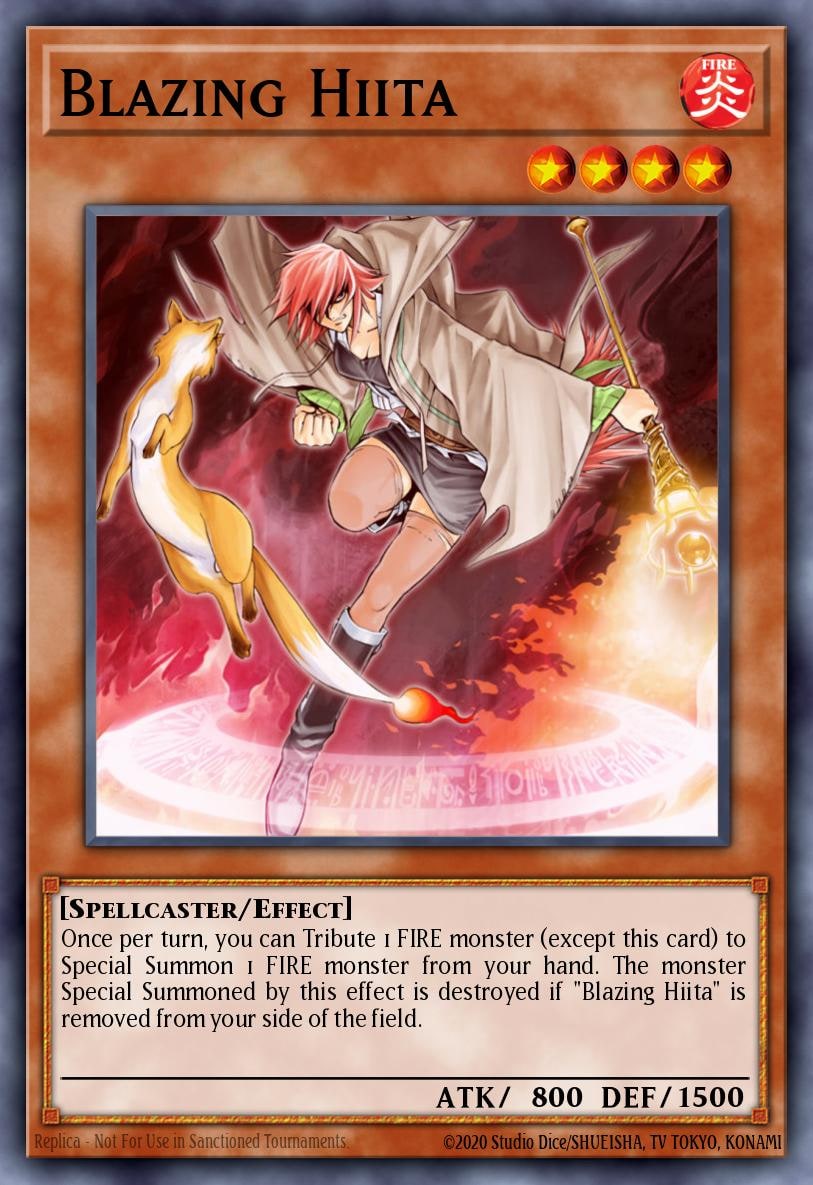 Blazing Hiita, Enemy of Justice EOJ-EN028