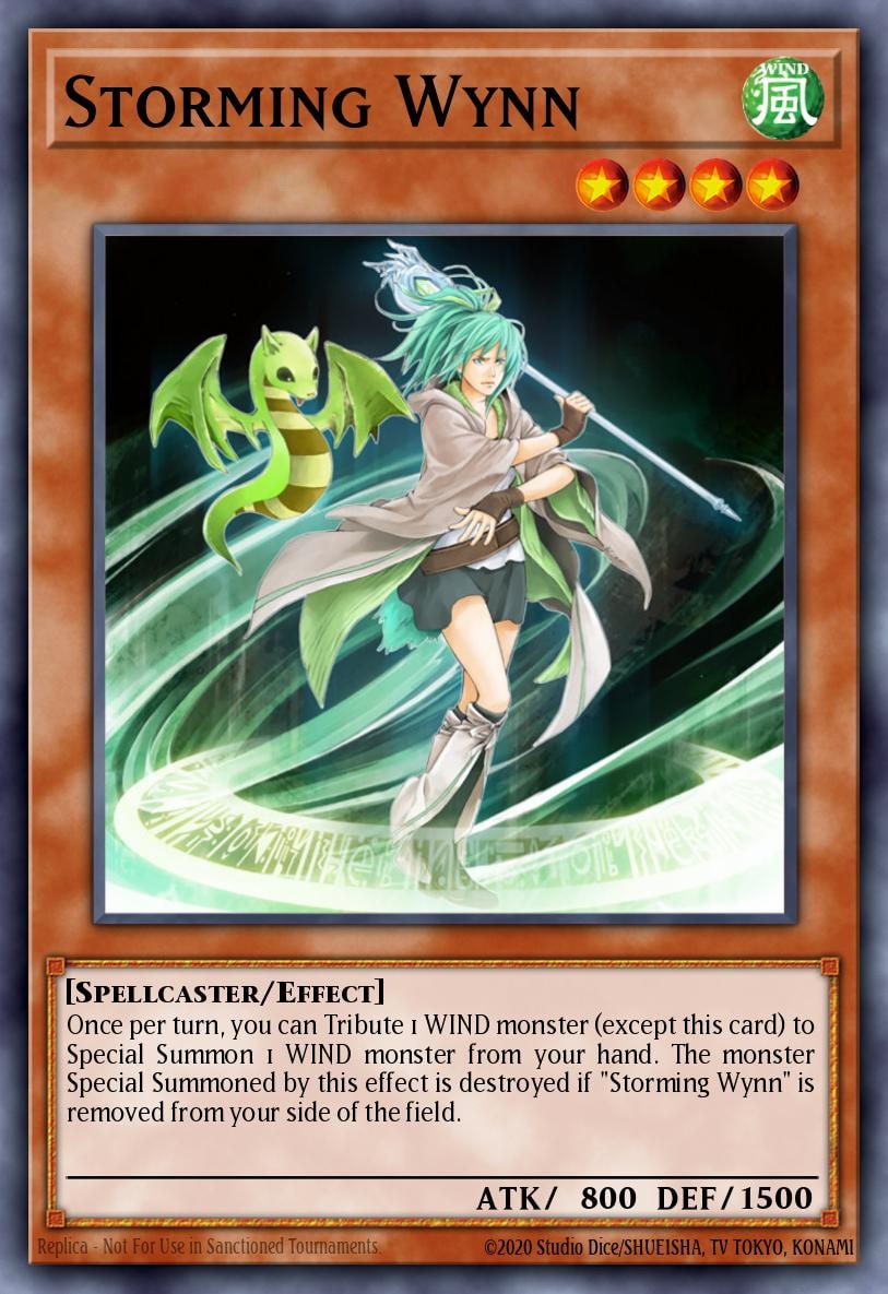 Storming Wynn, Enemy of Justice EOJ-EN029