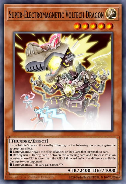 Super-Electromagnetic Voltech Dragon, Enemy of Justice EOJ-EN031