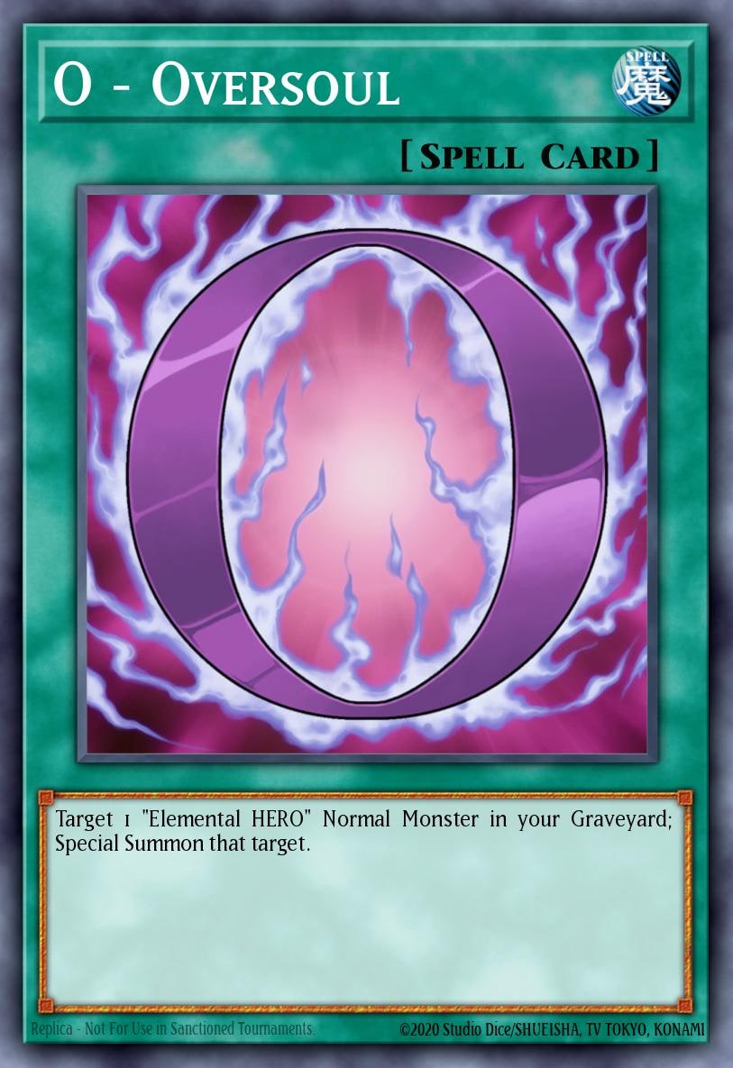 O - Oversoul, Enemy of Justice EOJ-EN041