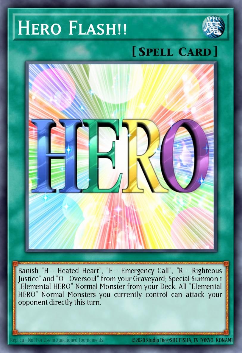 HERO Flash!!, Enemy of Justice EOJ-EN042