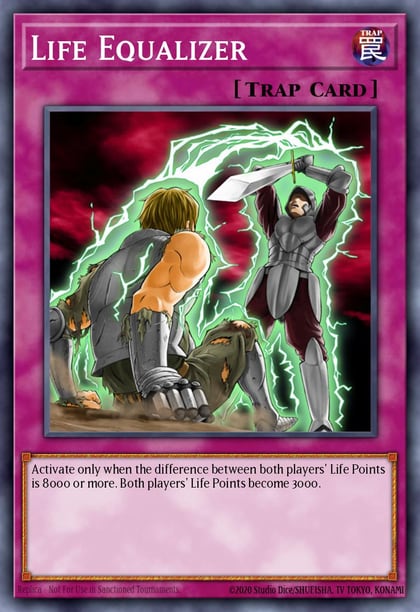 Life Equalizer, Enemy of Justice EOJ-EN049