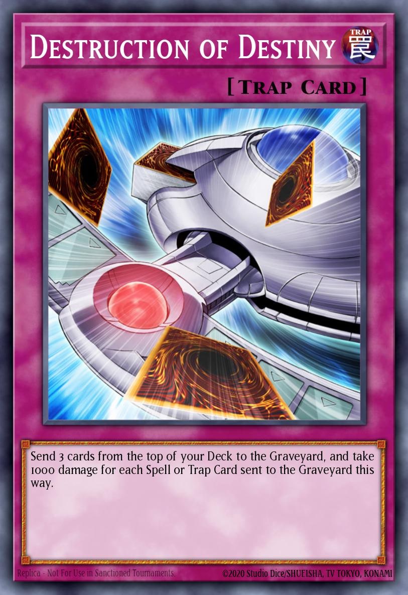 Destruction of Destiny (UTR), Enemy of Justice EOJ-EN051