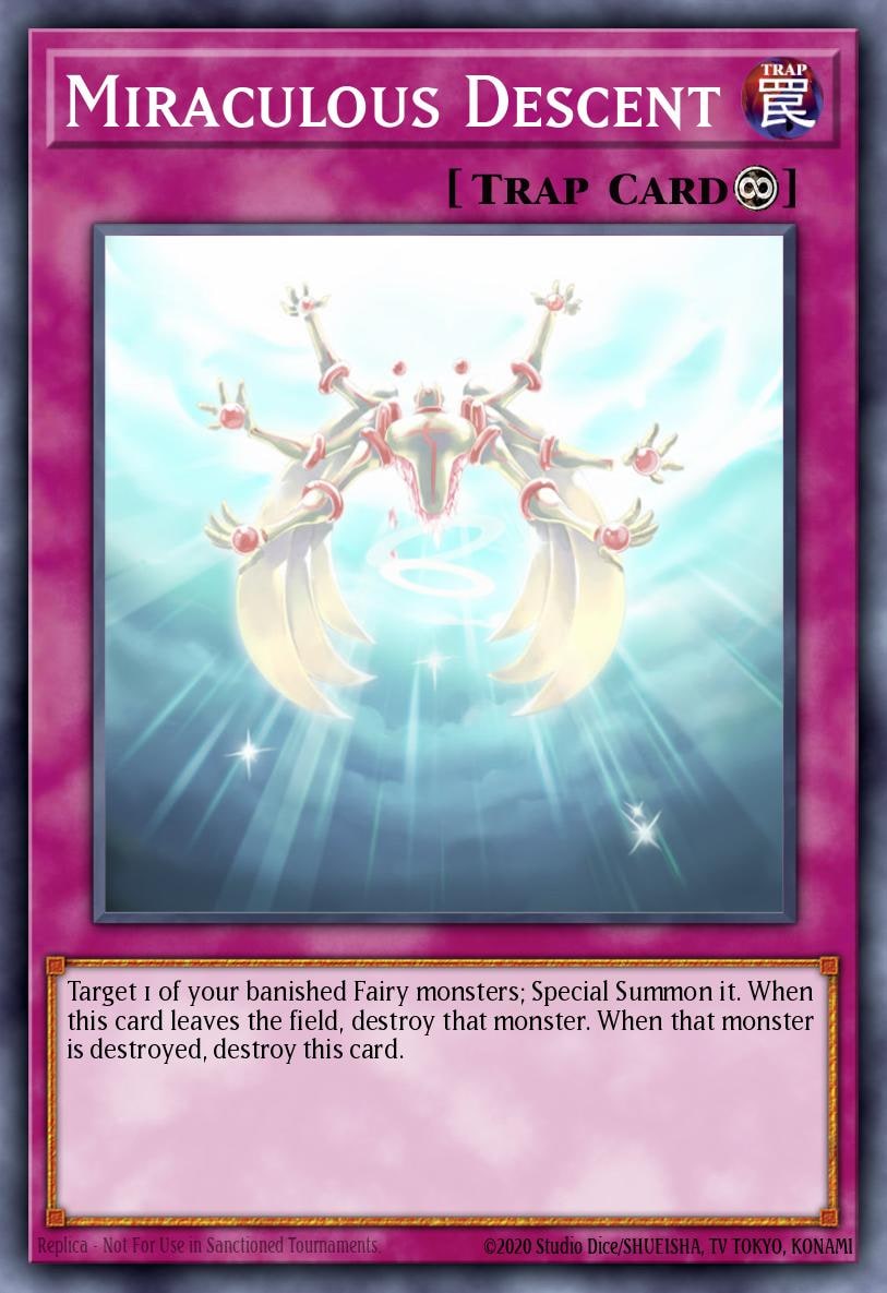Miraculous Descent, Enemy of Justice EOJ-EN058