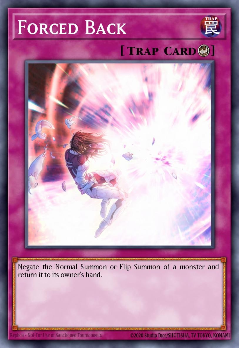 Forced Back, Enemy of Justice EOJ-EN060