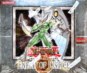 Enemy of Justice Booster Box [1st Edition], Enemy of Justice P173409