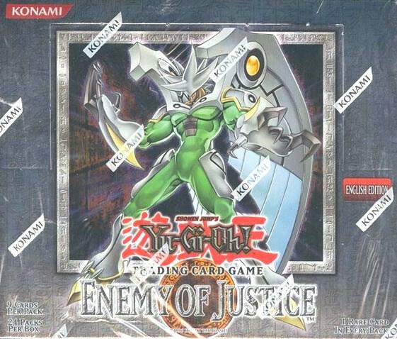 Enemy of Justice Booster Box [Unlimited Edition], Enemy of Justice P173410