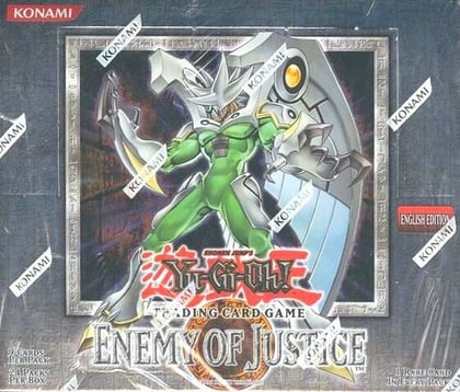 Enemy of Justice Booster Box [Unlimited Edition], Enemy of Justice P173410