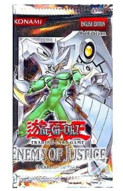 Enemy of Justice Booster Pack [1st Edition], Enemy of Justice P173411