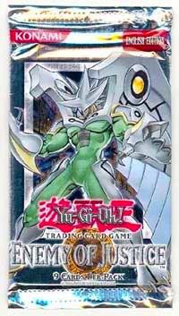 Enemy of Justice Booster Pack [Unlimited Edition], Enemy of Justice P173412