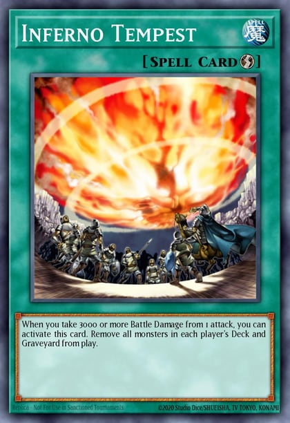 Inferno Tempest, Yu-Gi-Oh! Movie Exclusive Pack EP1-EN007