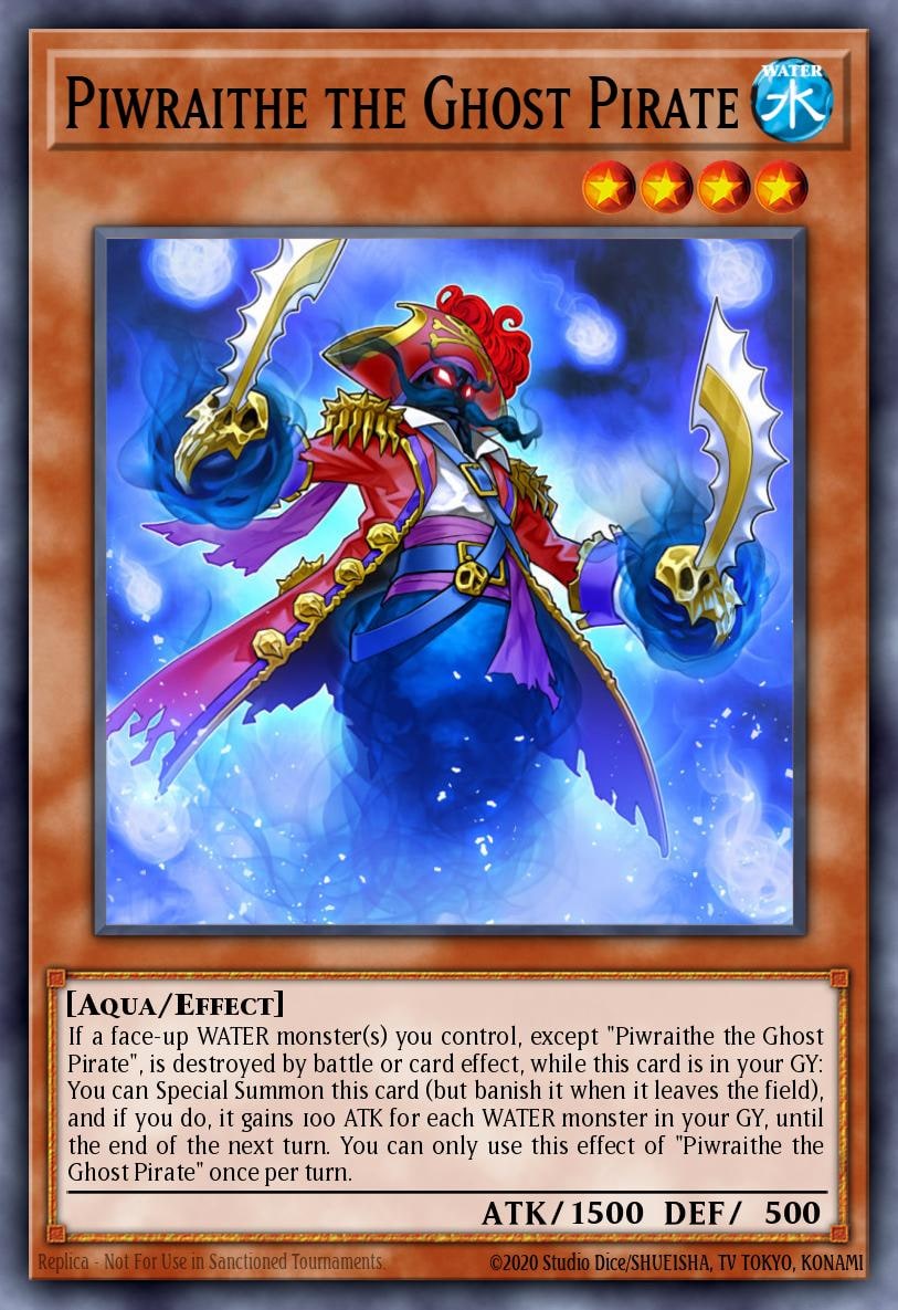 Piwraithe the Ghost Pirate, Eternity Code ETCO-EN000
