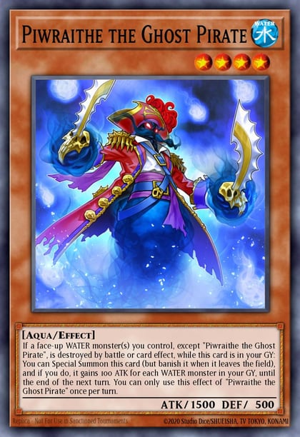 Piwraithe the Ghost Pirate, Eternity Code ETCO-EN000