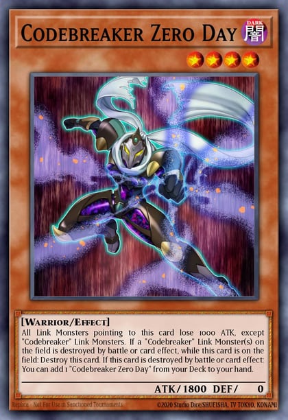 Codebreaker Zero Day, Eternity Code ETCO-EN002