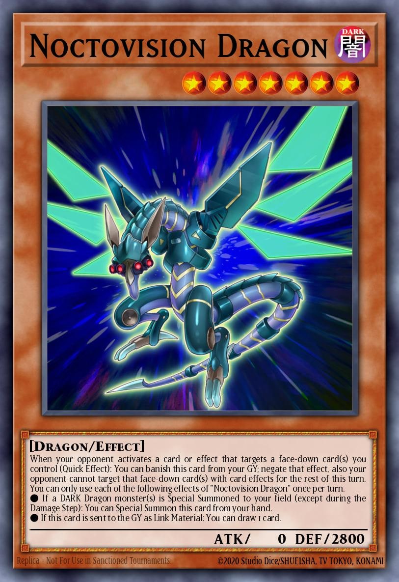 Noctovision Dragon, Eternity Code ETCO-EN007
