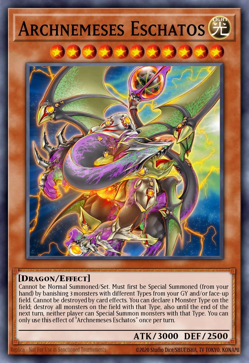 Archnemeses Eschatos, Eternity Code ETCO-EN009