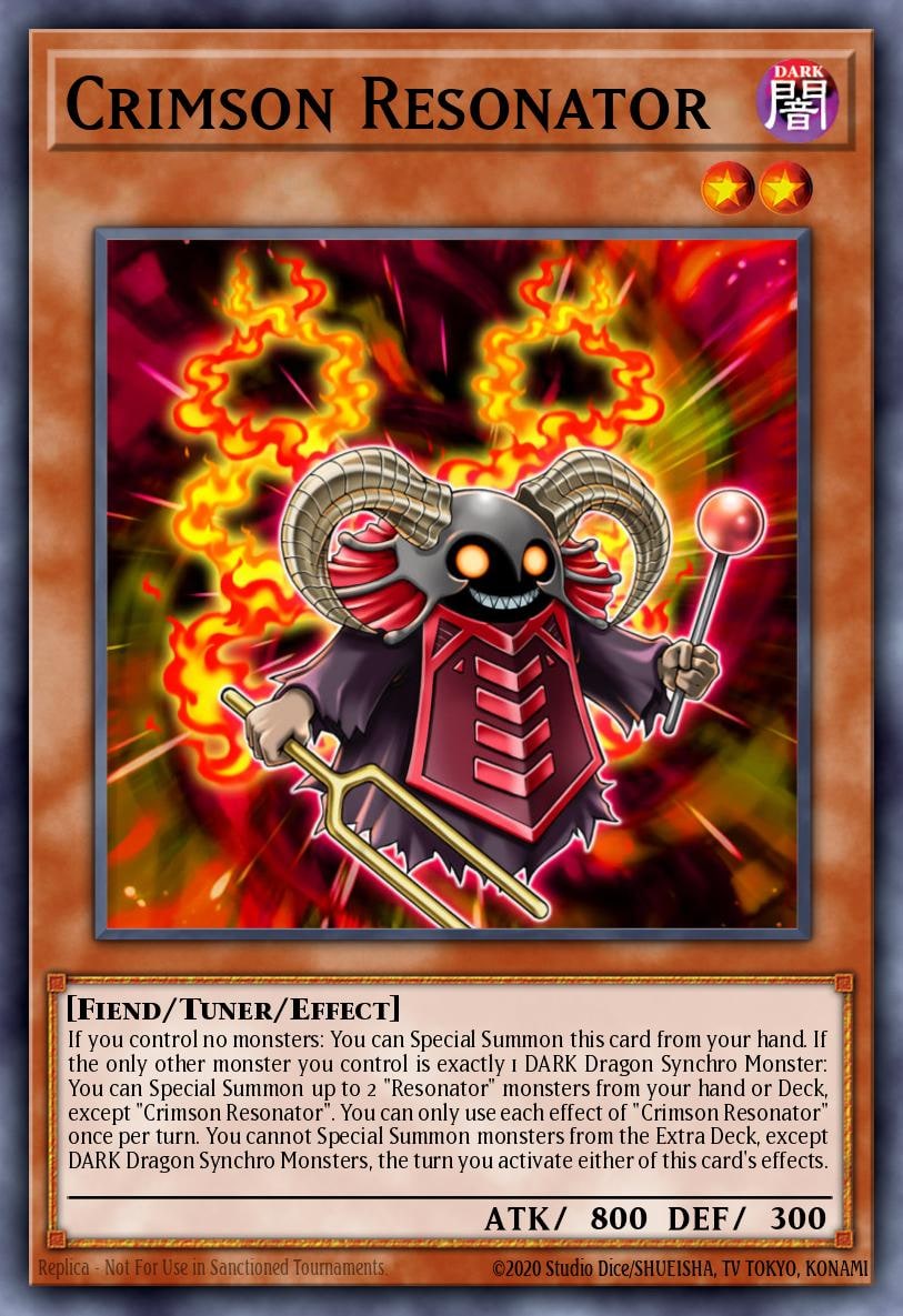 Crimson Resonator, Eternity Code ETCO-EN017