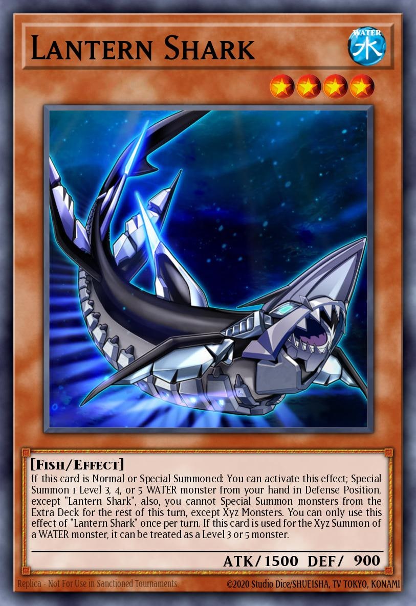 Lantern Shark, Eternity Code ETCO-EN018