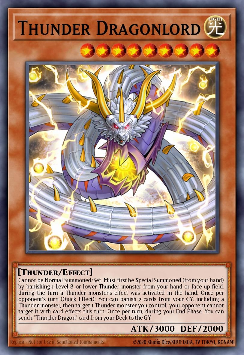 Thunder Dragonlord, Eternity Code ETCO-EN025
