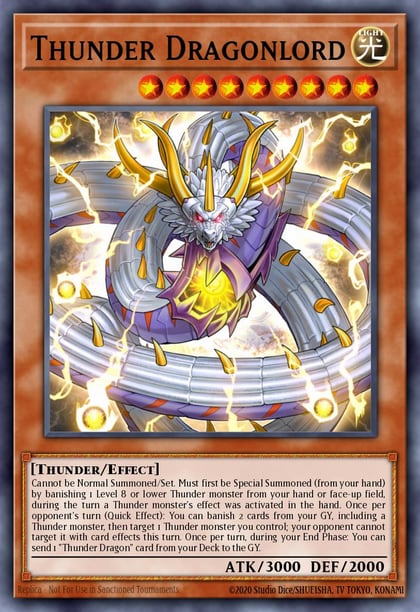 Thunder Dragonlord, Eternity Code ETCO-EN025
